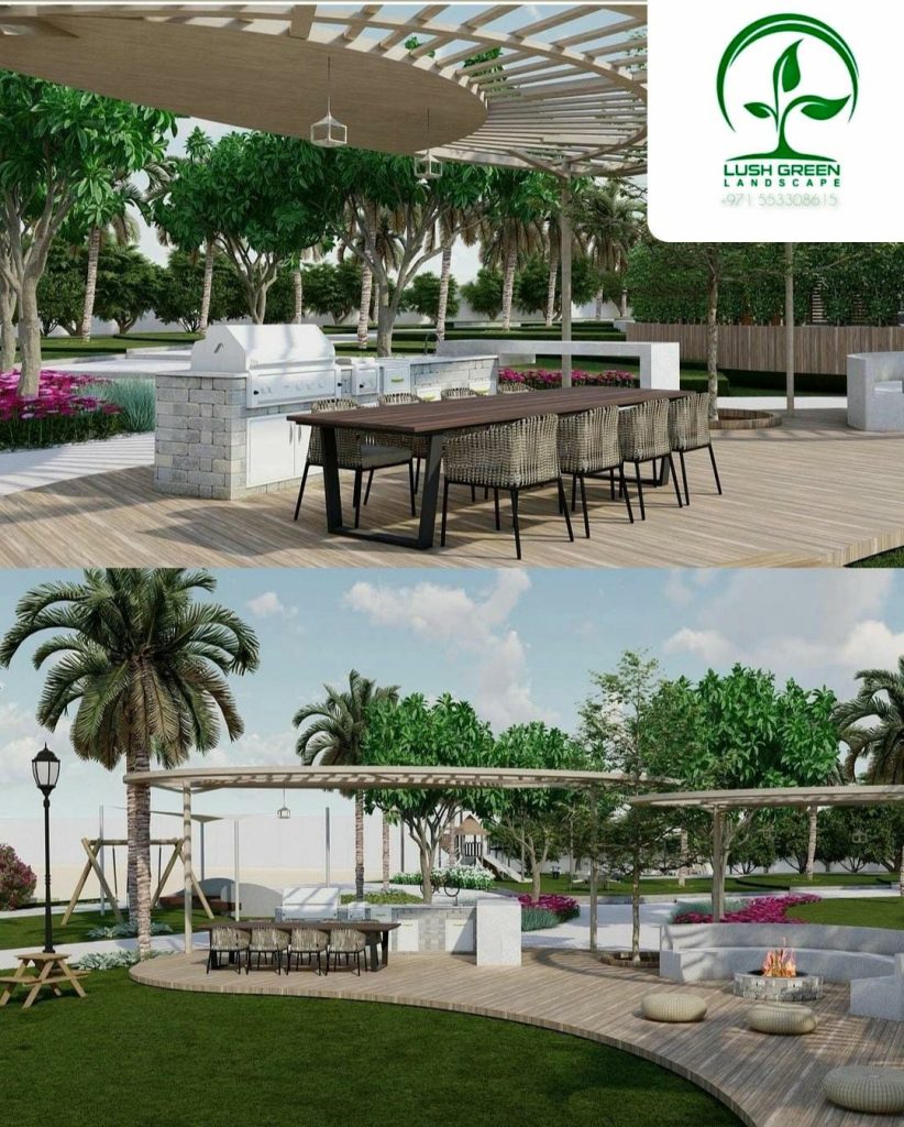 Outdoor living collection